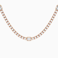 Empowering 8.7ct Radiant Necklace