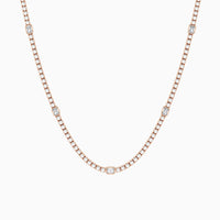 Empowering 8.7ct Radiant Necklace