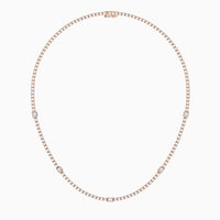 Empowering 8.7ct Radiant Necklace
