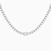 Empowering 8.7ct Radiant Necklace