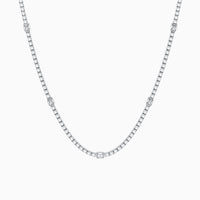 Empowering 8.7ct Radiant Necklace