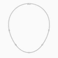 Empowering 8.7ct Radiant Necklace