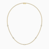 Empowering 8.7ct Radiant Necklace