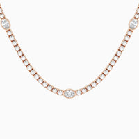Empowering 8.6ct Oval Necklace