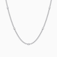 Empowering 8.6ct Oval Necklace