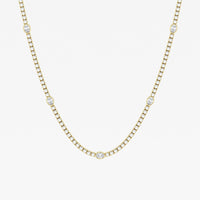 Empowering 8.6ct Oval Necklace