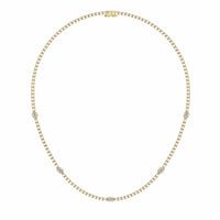 Empowering 8.6ct Oval Necklace