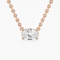 Ethereal Oval Necklace