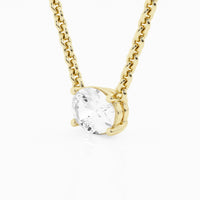 Ethereal Oval Necklace