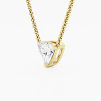 Ethereal 1ct Trillion Necklace