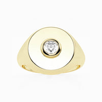 Defining Round Stamp Ring
