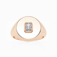 Defining Radiant Stamp Ring