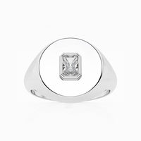 Defining Radiant Stamp Ring