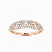 Bombë Pavé Ring