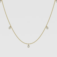 Romancing Dangle Drop Necklace