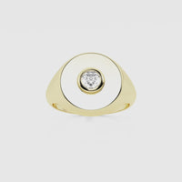 Defining Round Stamp Ring