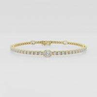 Empowering Oval Bracelet