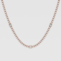 Empowering 8.7ct Radiant Necklace