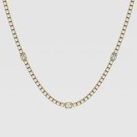 Empowering 8.7ct Radiant Necklace