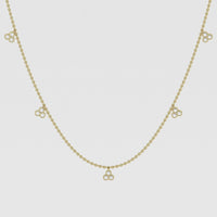 Romancing Dangle Necklace