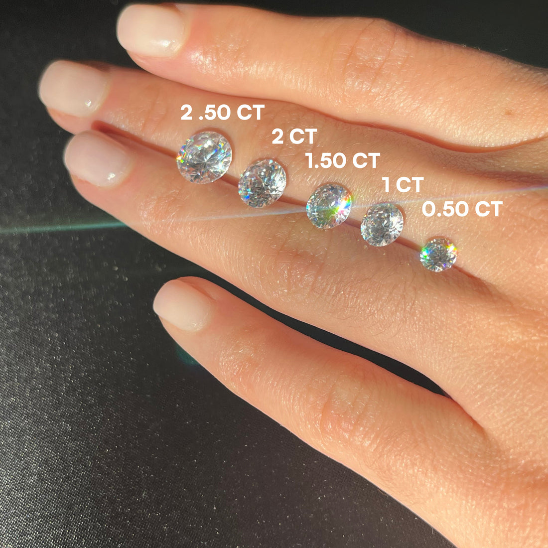 Empowering Round Solitary Ring