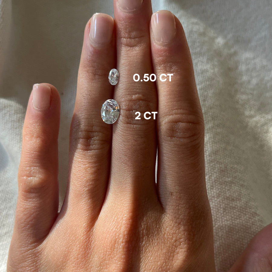 Empowering Oval Solitary