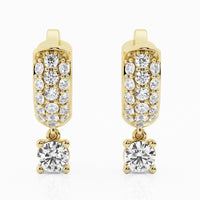 Bombë 8mm Micro Dangle Huggie