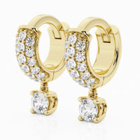 Bombë 8mm Micro Dangle Huggie