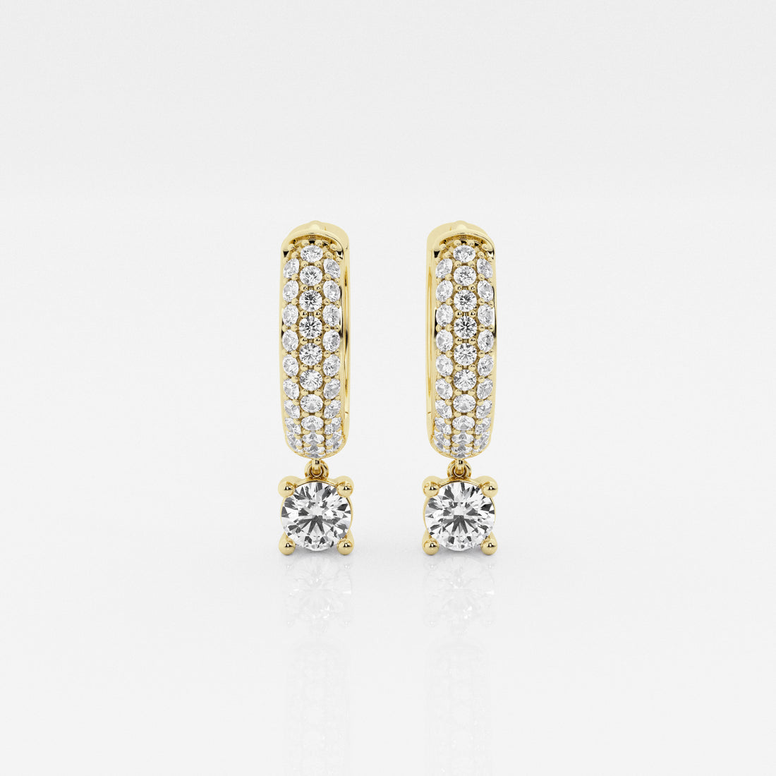 Bombë 12mm Dangle Huggie