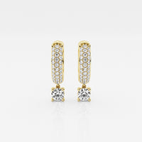 Bombë 12mm Dangle Huggie