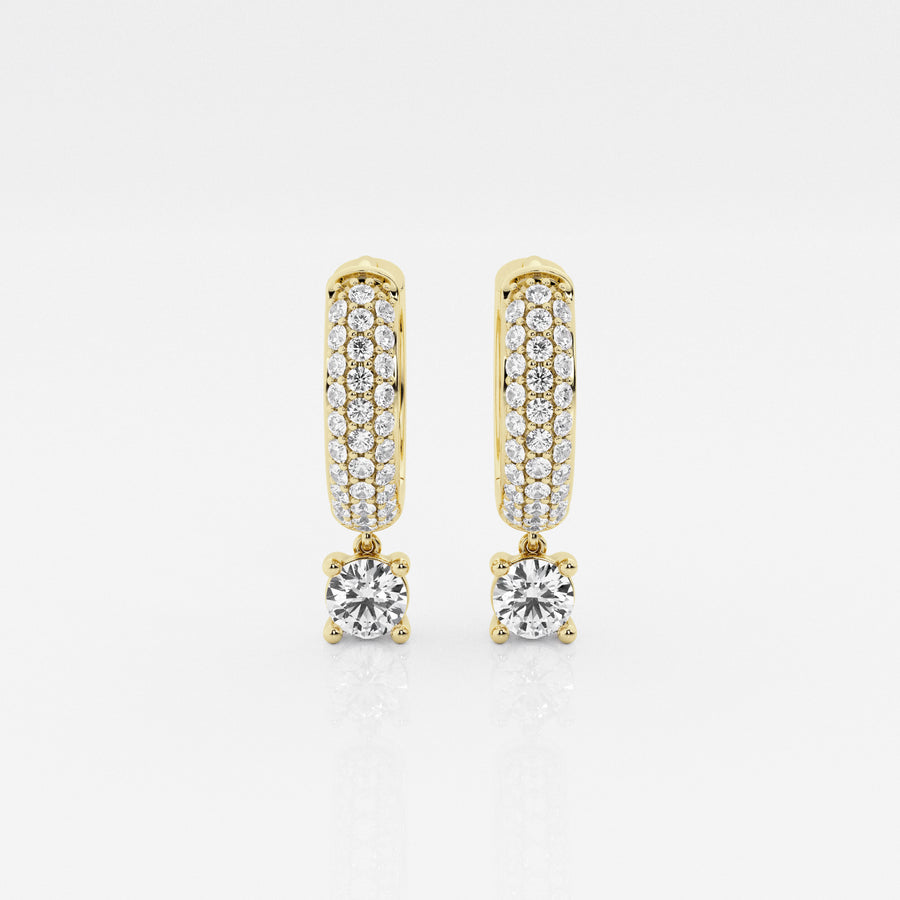 Bombë 12mm Dangle Huggie