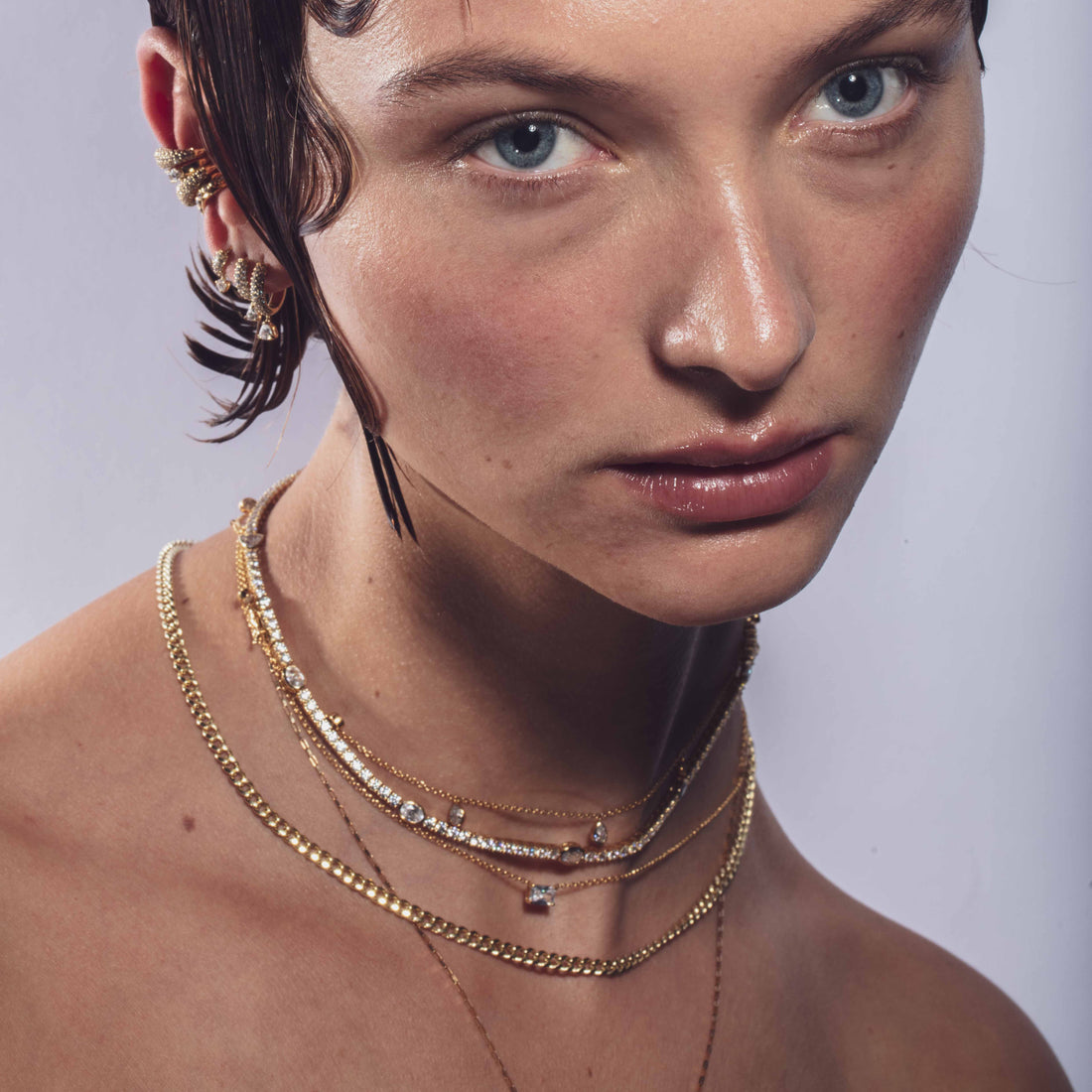 Empowering 8.6ct Oval Necklace