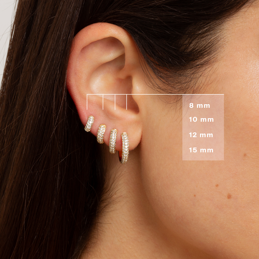 Bombë 15mm Bold Huggie