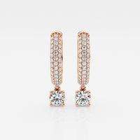 Bombë 15mm Bold Dangle Huggie