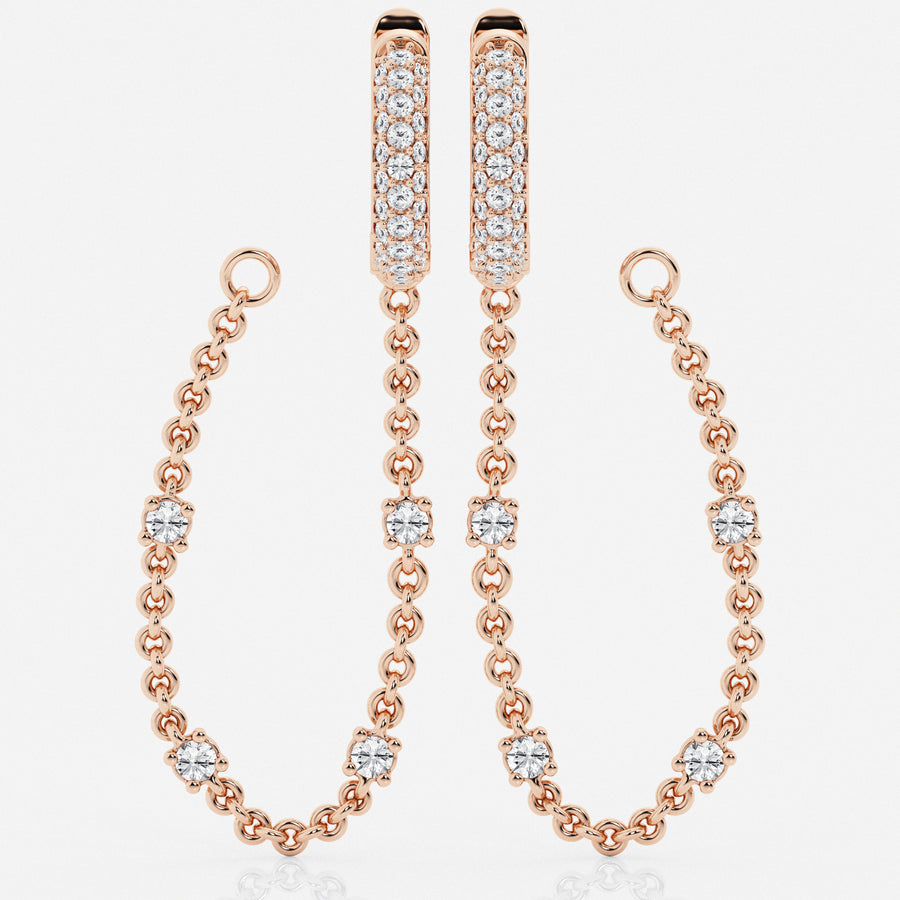 Bombë Chain Ear Cuff
