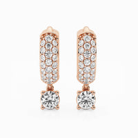 Bombë 10mm Small Dangle Huggie