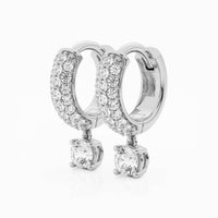 Bombë 10mm Small Dangle Huggie