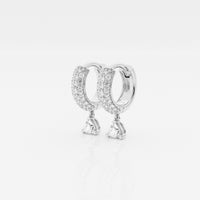 Bombë 10mm Small Trillion Dangle Huggie