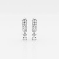 Bombë 10mm Small Radiant Dangle Huggie