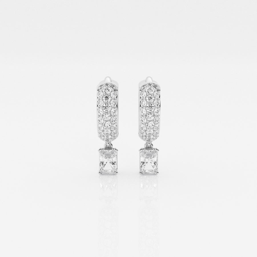 Bombë 10mm Small Radiant Dangle Huggie