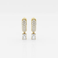 Bombë 10mm Small Radiant Dangle Huggie