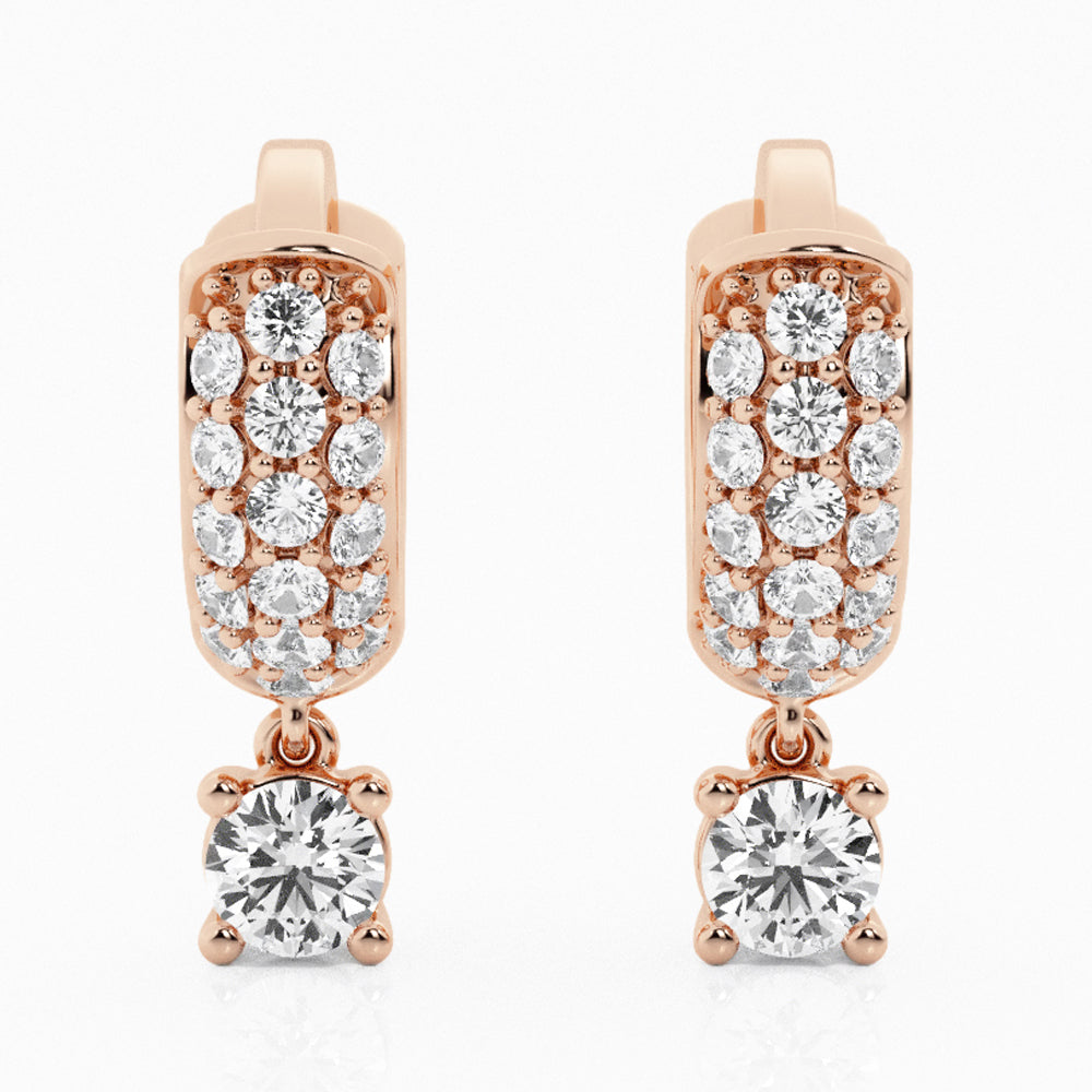 Bombë 8mm Micro Dangle Huggie