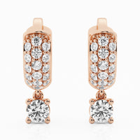 Bombë 8mm Micro Dangle Huggie