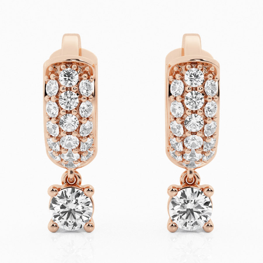 Bombë 8mm Micro Dangle Huggie