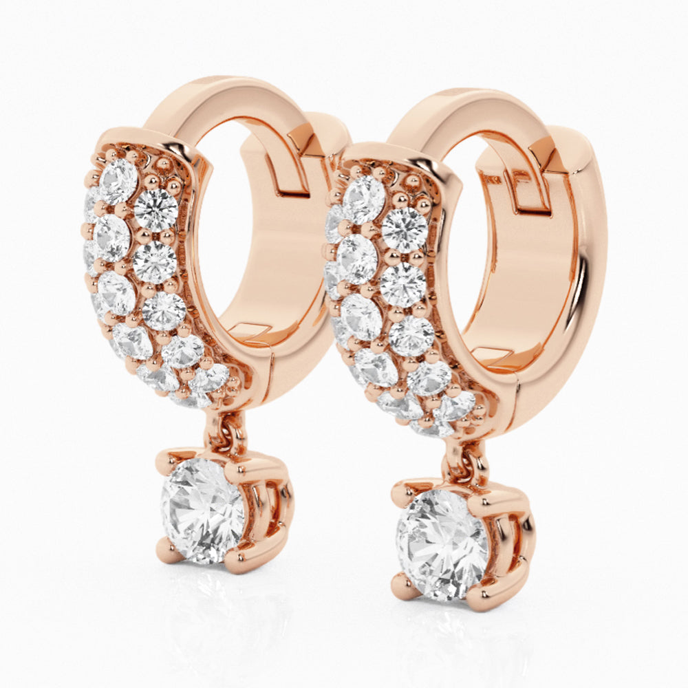 Bombë 8mm Micro Dangle Huggie