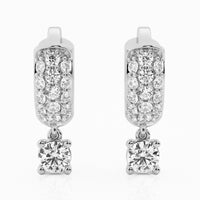 Bombë 8mm Micro Dangle Huggie