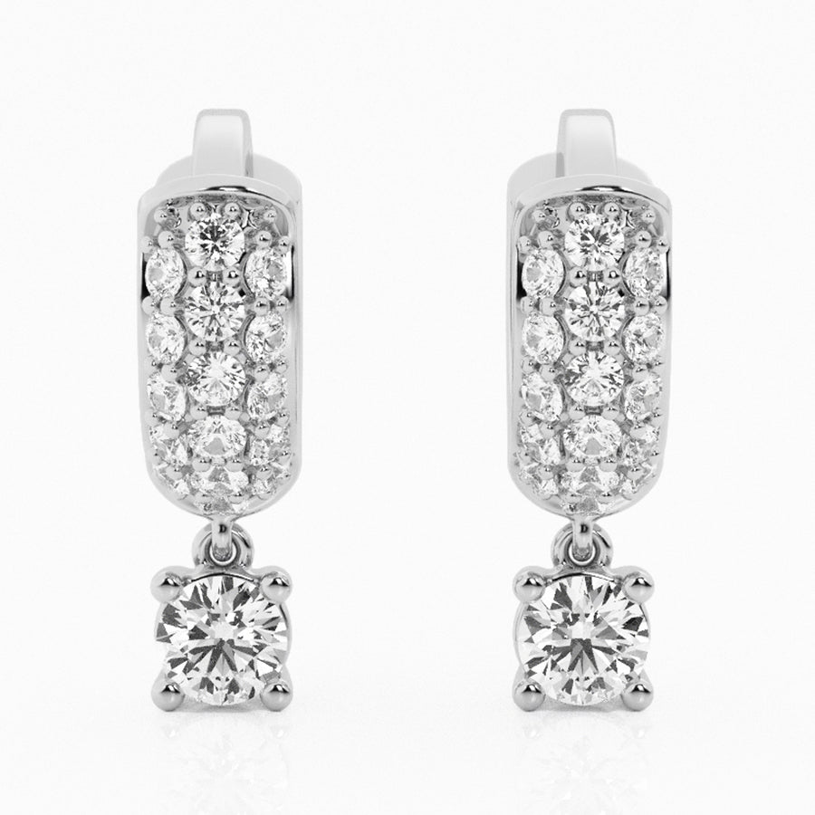 Bombë 8mm Micro Dangle Huggie