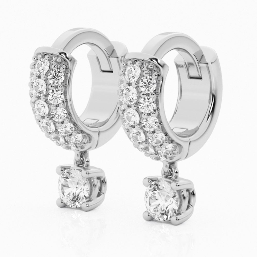 Bombë 8mm Micro Dangle Huggie