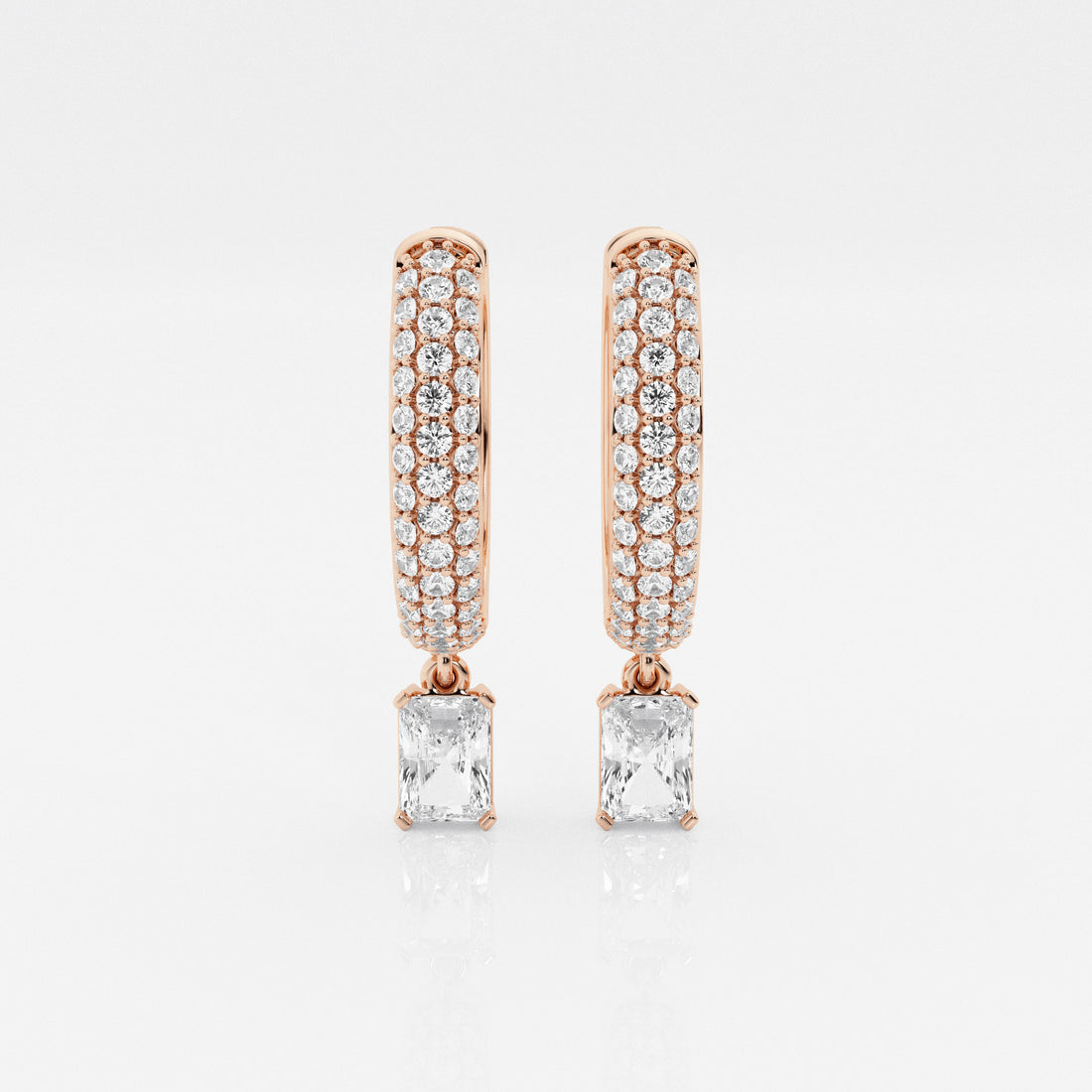 Bombë 15mm Bold Radiant Dangle Huggie