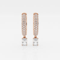 Bombë 15mm Bold Radiant Dangle Huggie